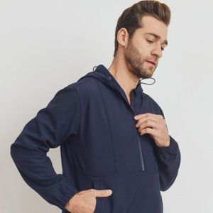 Polar Hoodie Pullover with Inner Fleece